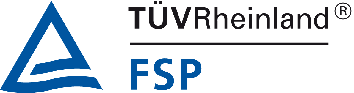 TÜV Rheinland und FSP Prüfstelle
