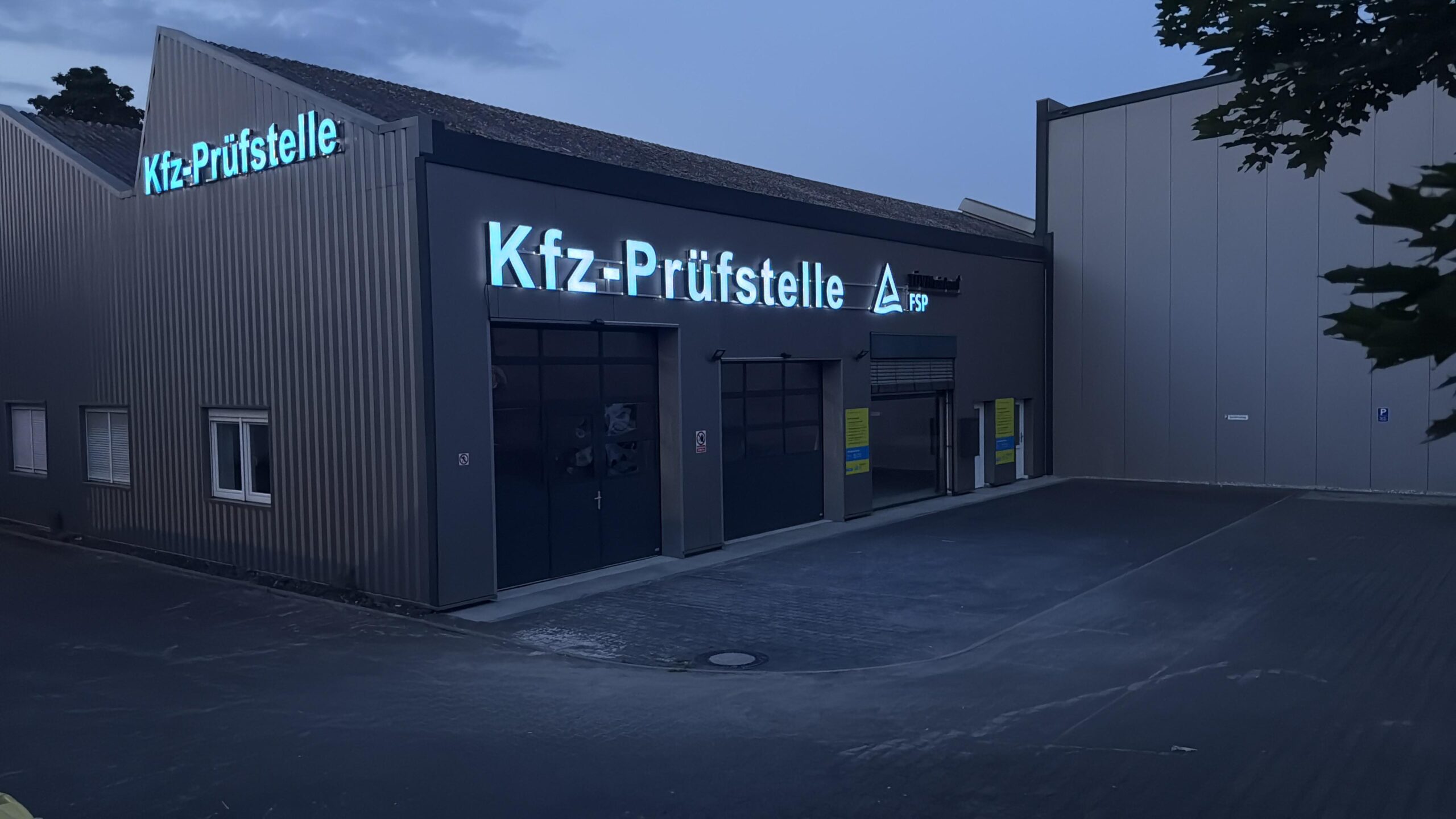Kfz-Prüfstelle des Prüfzentrums Rhein-Neckar